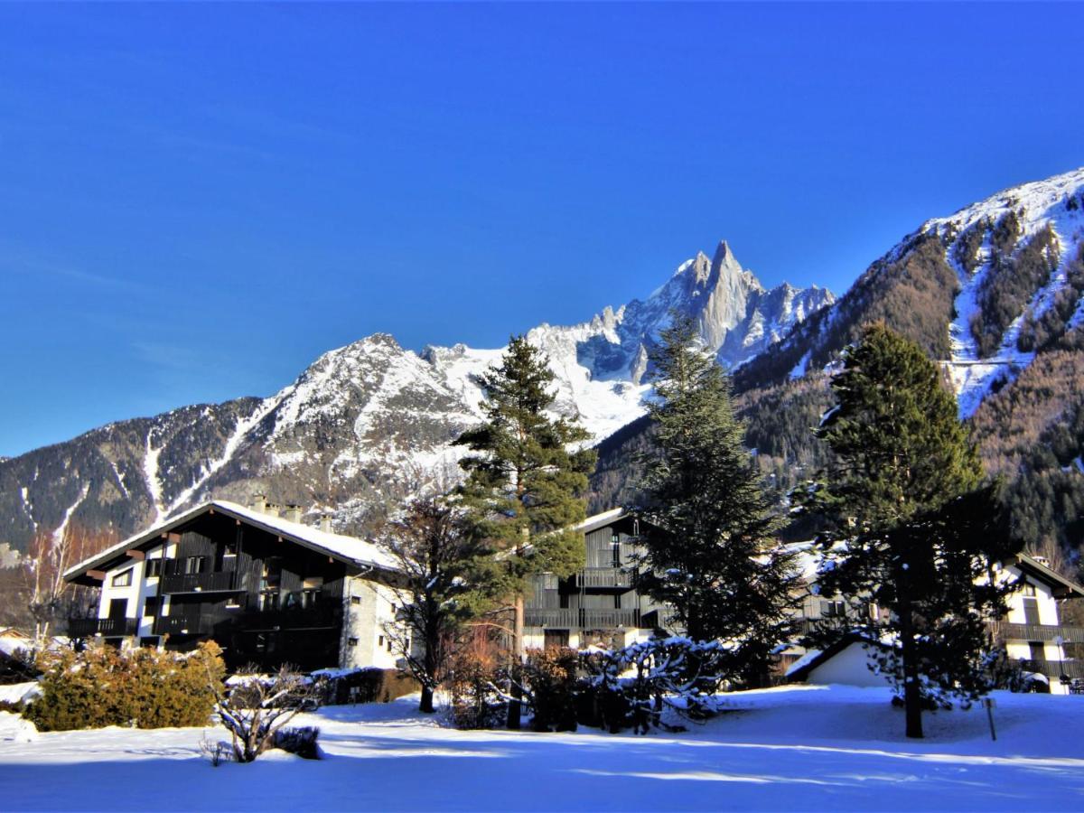 Studio Champraz-14 By Interhome Chamonix Extérieur photo