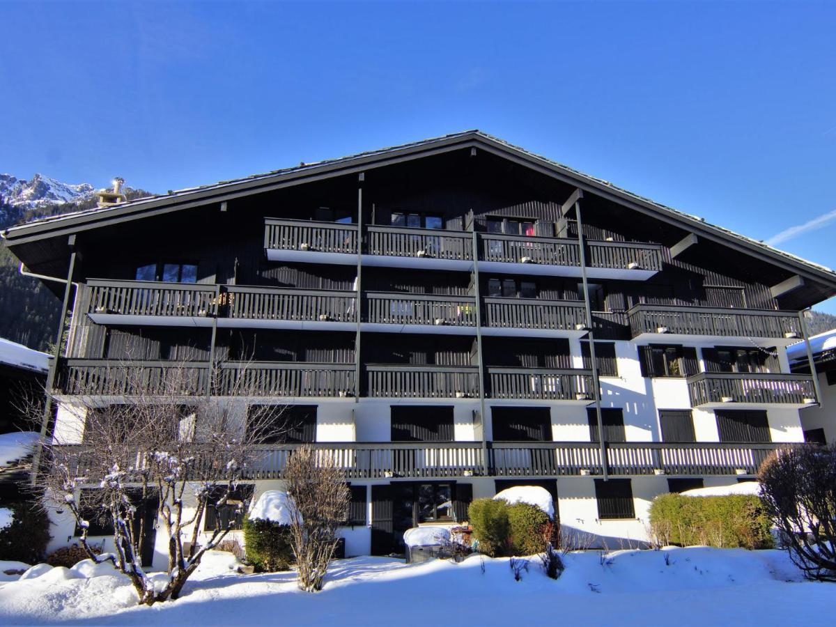 Studio Champraz-14 By Interhome Chamonix Extérieur photo